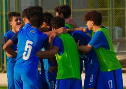 U-16 Gürcüstan yığmasına qalib gəldi