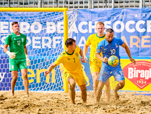 Azerbaijan Beach Soccer team is in the Euro League semi-finals