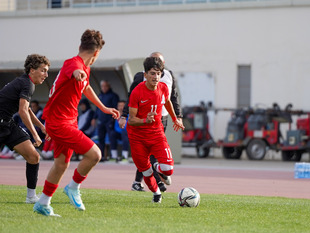 Azərbaycan (U-16) - Gürcüstan (U-16) (fotolar)