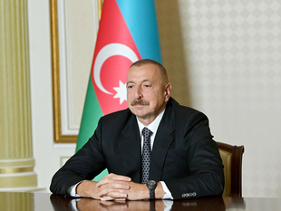 Prezident İlham Əliyev “Qarabağ”ı təbrik edib