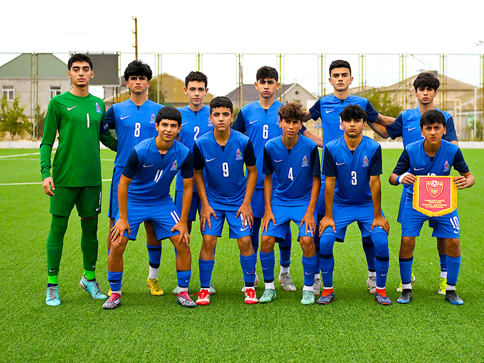The Under-15 team played a draw game against Montenegro