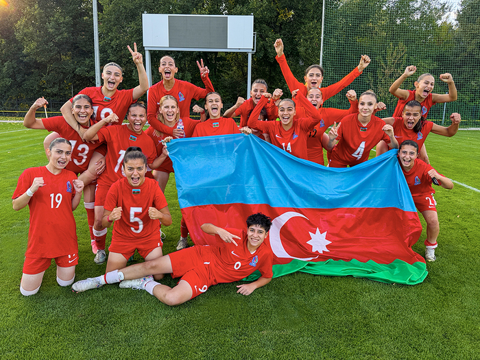 U-19-dan (Qadınlar) ardıcıl ikinci qələbə