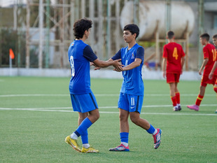 Azərbaycan (U-15) - Monteneqro (U-15) (fotoreportaj)