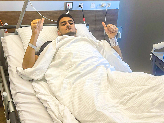 Aykhan Suleymanli underwent surgery in Germany}