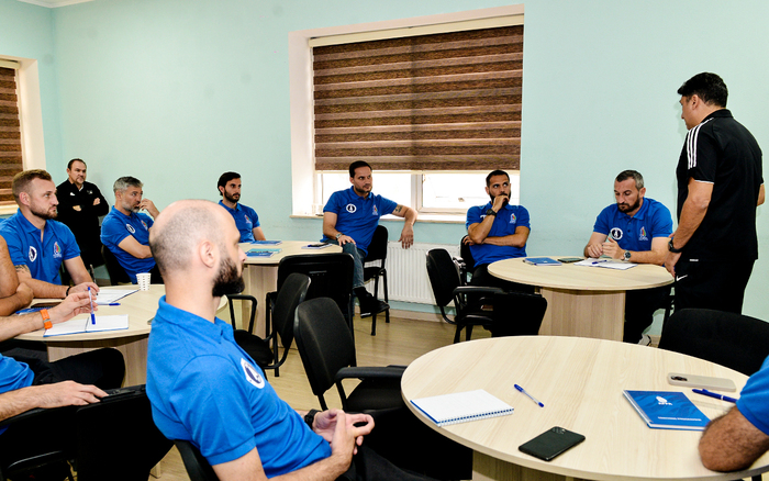 UEFA A License Coaching Course is being held (photos)