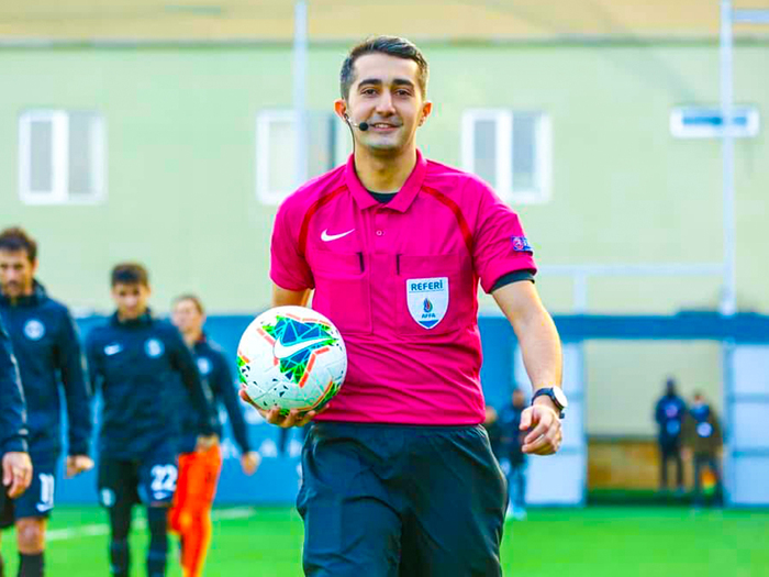 Kamal Umudlu is appointed for the UEFA Youth League match