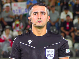 Kamal Umudlu UEFA Gənclər Liqasının oyununda