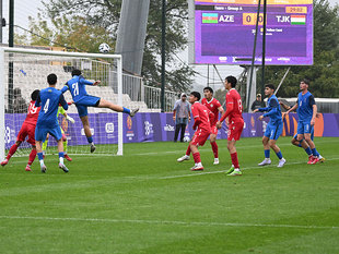 Tacikistan (U-16) - Azərbaycan (U-16) - 0:1 (fotoreportaj)