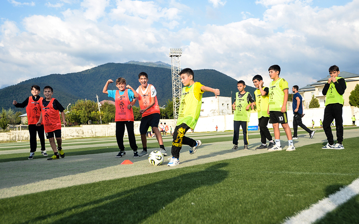 Kütləvi Futbol Həftəsinə start verilib (fotolar)