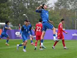 The Under-16 team starts CIS Games with win
