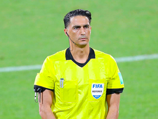 Referees for the match Qarabag vs Copenhagen
