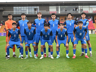 Bu gün saat 12:00: Azərbaycan (U-16) - Qırğızıstan (U-16)