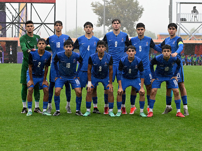 Millimiz (U-16) III MDB Oyunlarının finalında