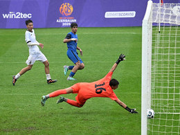 Azərbaycan (U-16) - Qırğızıstan (U-16) - 4:0 (fotoreportaj)