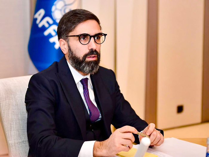 AFFA prezidenti U-16 millimizi təbrik edib