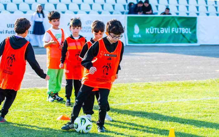Naxçıvanda kütləvi futbol festivalı keçirilib (fotolar)
