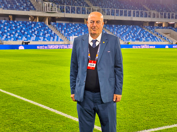 Asim Xudiyevə UEFA-dan təyinat
