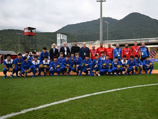 Azərbaycan (U-16) - Rusiya (U-16) (fotoreportaj)