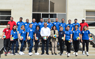 “Playmakers” layihəsi çərçivəsində təlim-seminar keçirilib (fotolar)