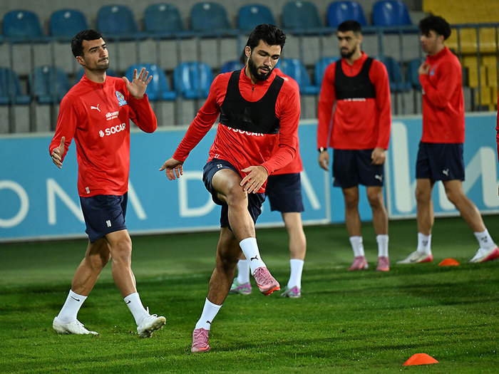 Azerbaijan A-team started a training camp (photos)