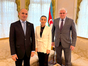 AFFA rəhbərliyi Azərbaycanın Fransadakı səfiri ilə görüşüb