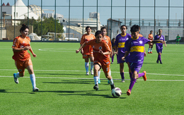 Yüksək Qızlar Liqası: "Baku Juniors" - "Zaqatala" (fotoreportaj)