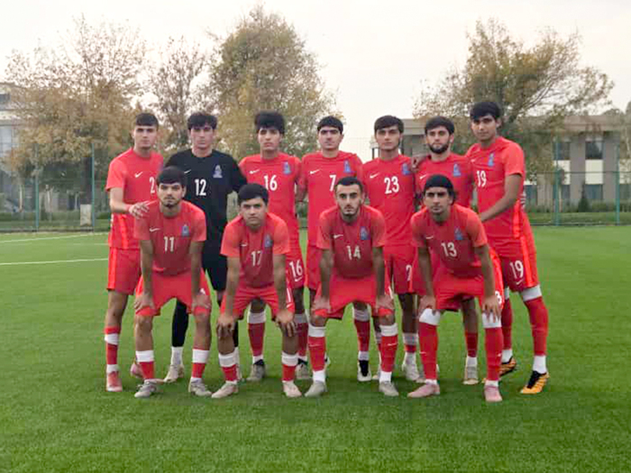 U-19 Özbəkistan yığması ilə ikinci dəfə qarşılaşıb}