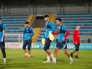 U-21-in Şotlandiya ilə oyunöncəsi açıq məşqi (fotoreportaj)