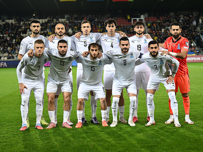Millimiz səfərdə Ukrayna yığması ilə qarşılaşıb