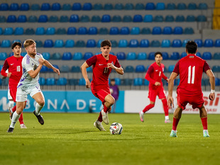 Azərbaycan (U-21) – Şotlandiya (U-21) (fotoreportaj)