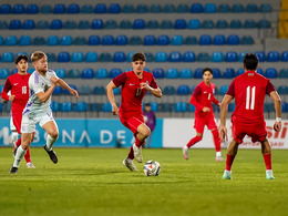 Azərbaycan (U-21) – Şotlandiya (U-21) (fotoreportaj)