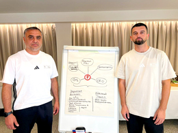 AFFA-nın əməkdaşları seminarda iştirak edirlər