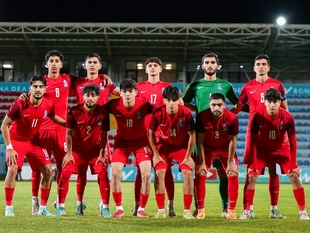 The national team played a draw game