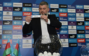 AFFA Region Liqasının püşkü atılıb (fotolar)