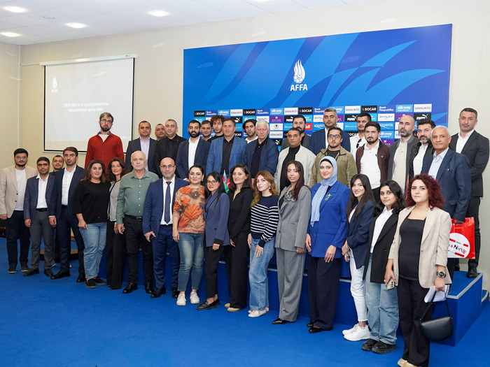 Lisenziyalaşdırma mövsümünün açılış iclası keçirilib