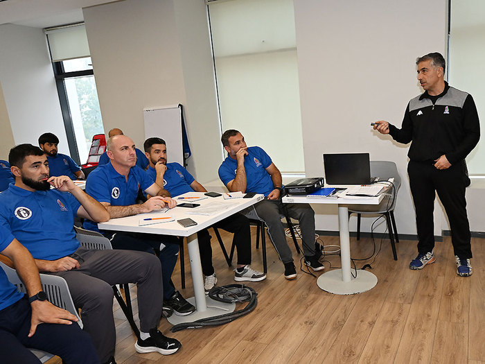 Qubada UEFA C kursu keçirilib (fotolar)}