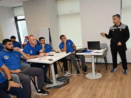 UEFA C License courses in Guba (photos)