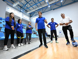Coaching courses launched in Sheki (photos)