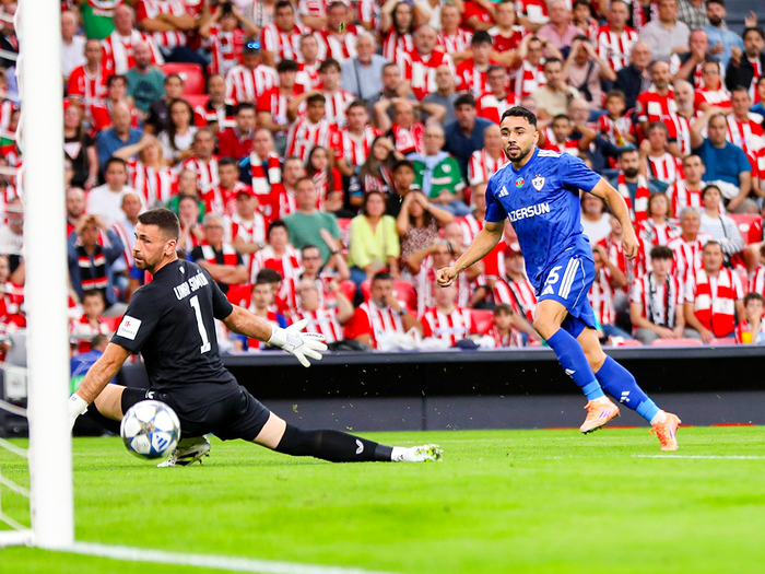 FC Qarabag played against Athletic Club in Spain