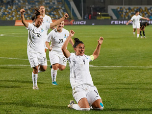 Millimiz (Qadınlar) Qazaxıstan yığmasına qalib gəldi