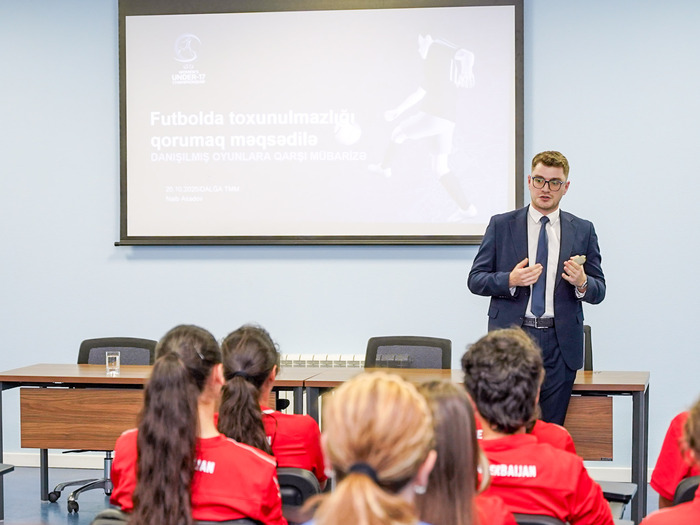 Match fixing session for the Women’s Under-17 team (photos)