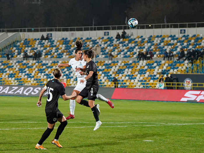 Qazaxıstan (Qadınlar) - Azərbaycan (Qadınlar) - 1:2 (fotoreportaj)}