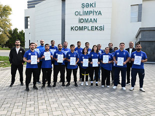 “D” kateqoriyalı məşqçi kurslarına yekun vurulub (fotolar)