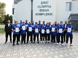 “D” kateqoriyalı məşqçi kurslarına yekun vurulub (fotolar)