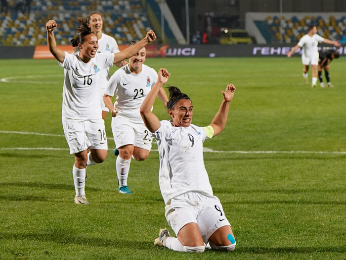 Azerbaijan Women’s Team defeated Kazakhstan