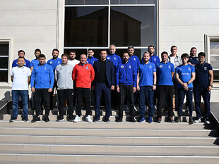 UEFA Pro kursunun IV mərhələsi başlayıb (fotolar)