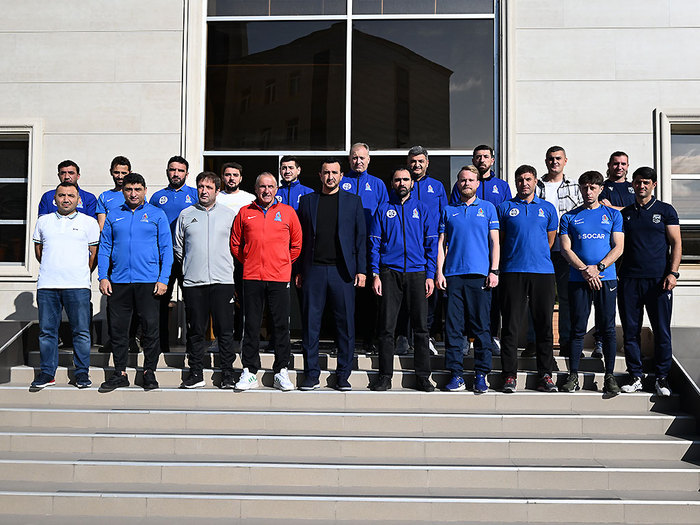 UEFA Pro kursunun IV mərhələsi başlayıb (fotolar)