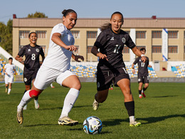 Qazaxıstan (Qadınlar) - Azərbaycan (Qadınlar) - 0:1 (fotolar)