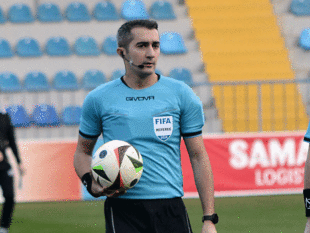 Kamal Umudlu UEFA Gənclər Liqasının oyununda