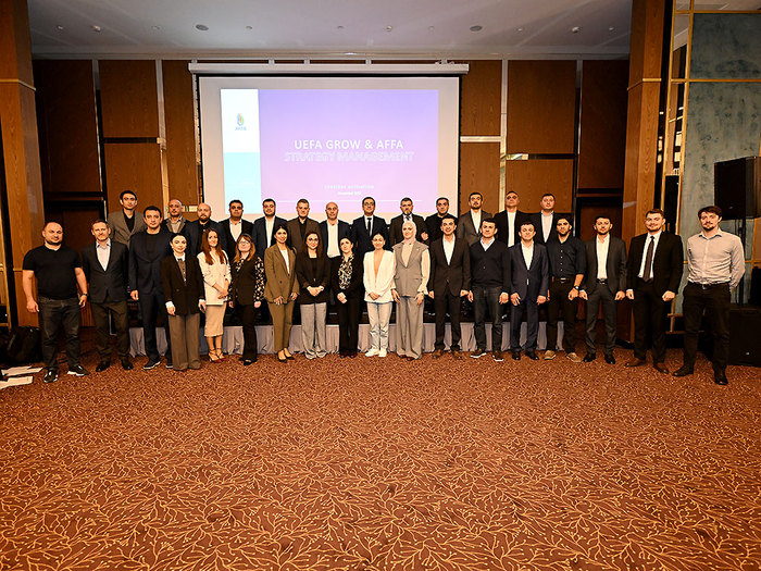 Bakıda Strateji İnkişaf Seminarı keçirilib (Video+fotoreportaj)